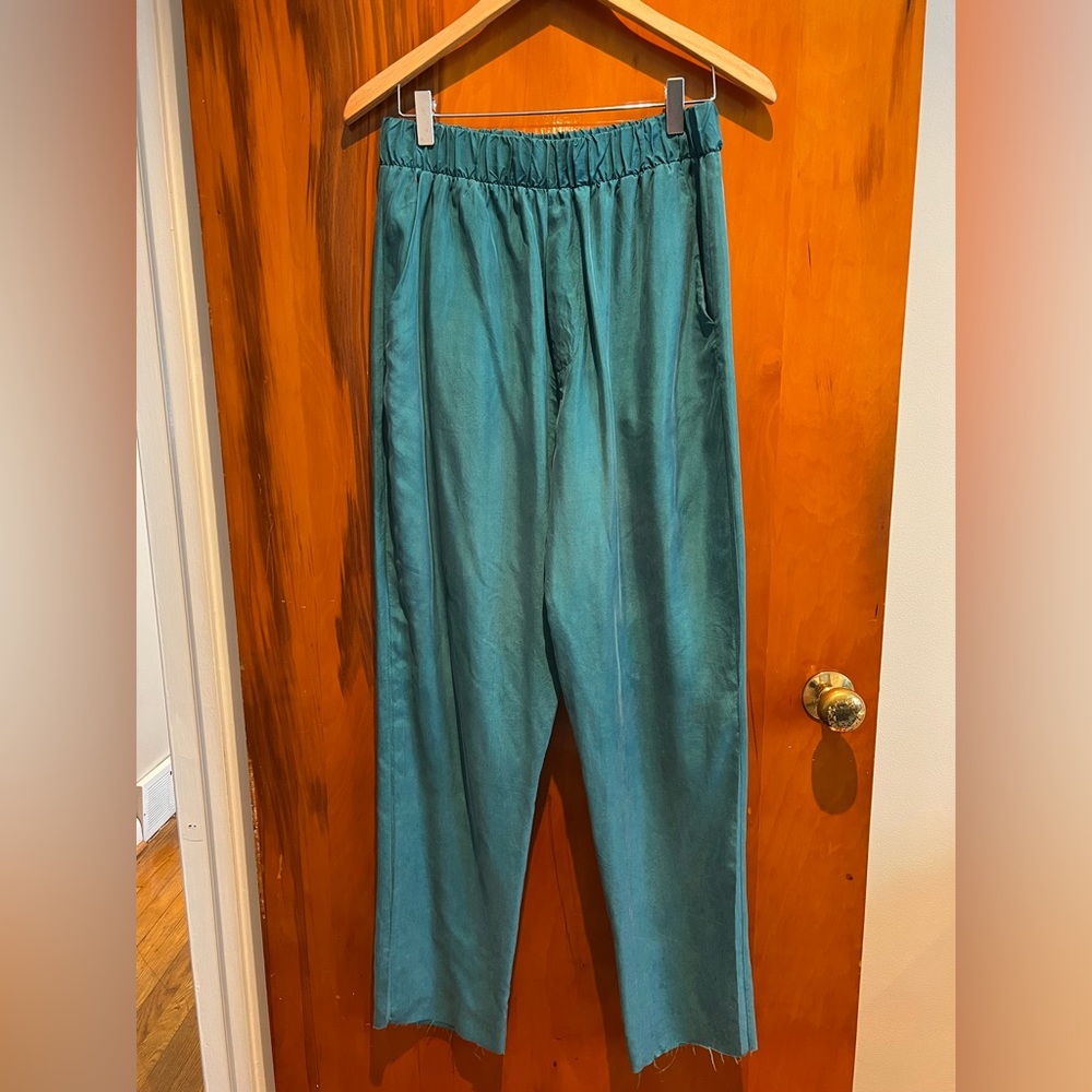 AL GIGA Silk pants